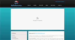 Desktop Screenshot of hotelashokavana.com